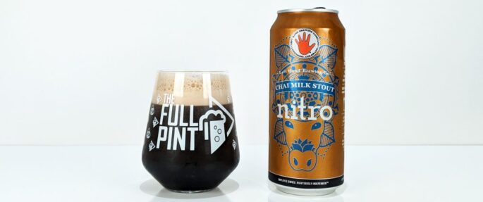 Left Hand Chai Milk Stout Nitro