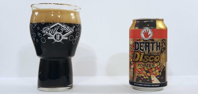 Left Hand Death Before Disco Porter