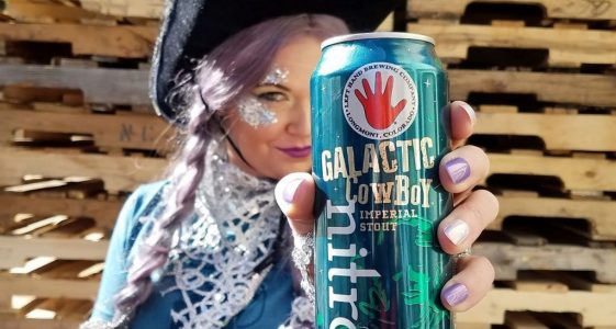 Left Hand Galactic Cowboy