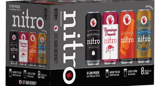 Left Hand Nitro 8 Pack