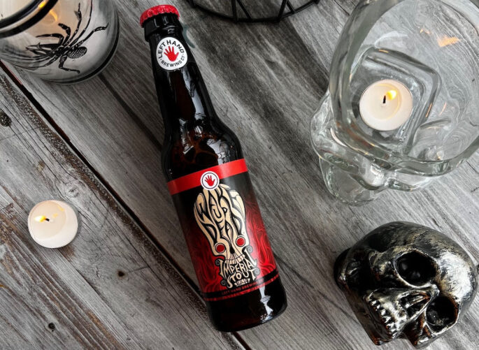Left Hand Wakeup Dead Imperial Stout Bottle