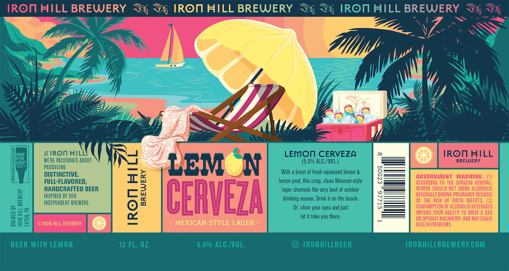 Iron Hill Brewery Releases Lemon Cerveza in Six-Packs thumbnail