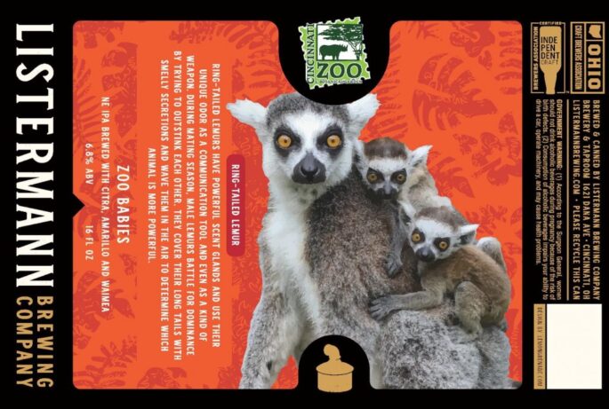 Listermann Brewing Zoo Babies