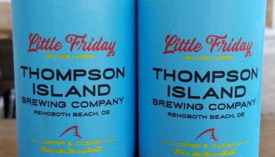 Thompson Island Brewing - Little Friday Helles Lager (cans)