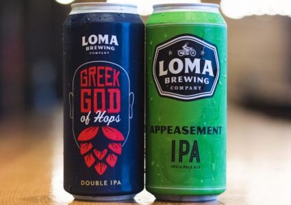 Loma Brewing cans
