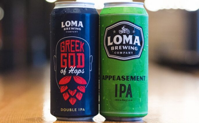 Loma Brewing cans