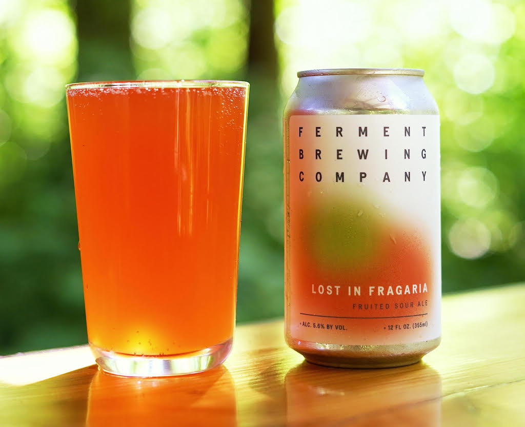 Ferment Brewing Releases Lost in Fragaria thumbnail