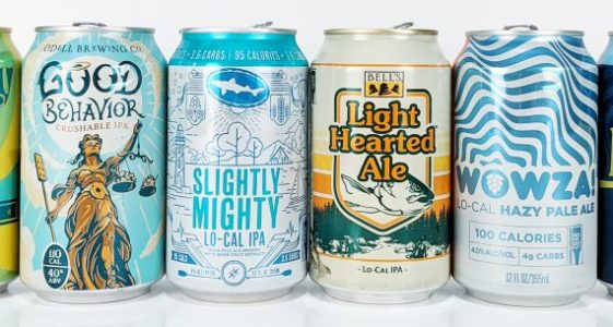 Low-Calorie IPA Blind Tasting