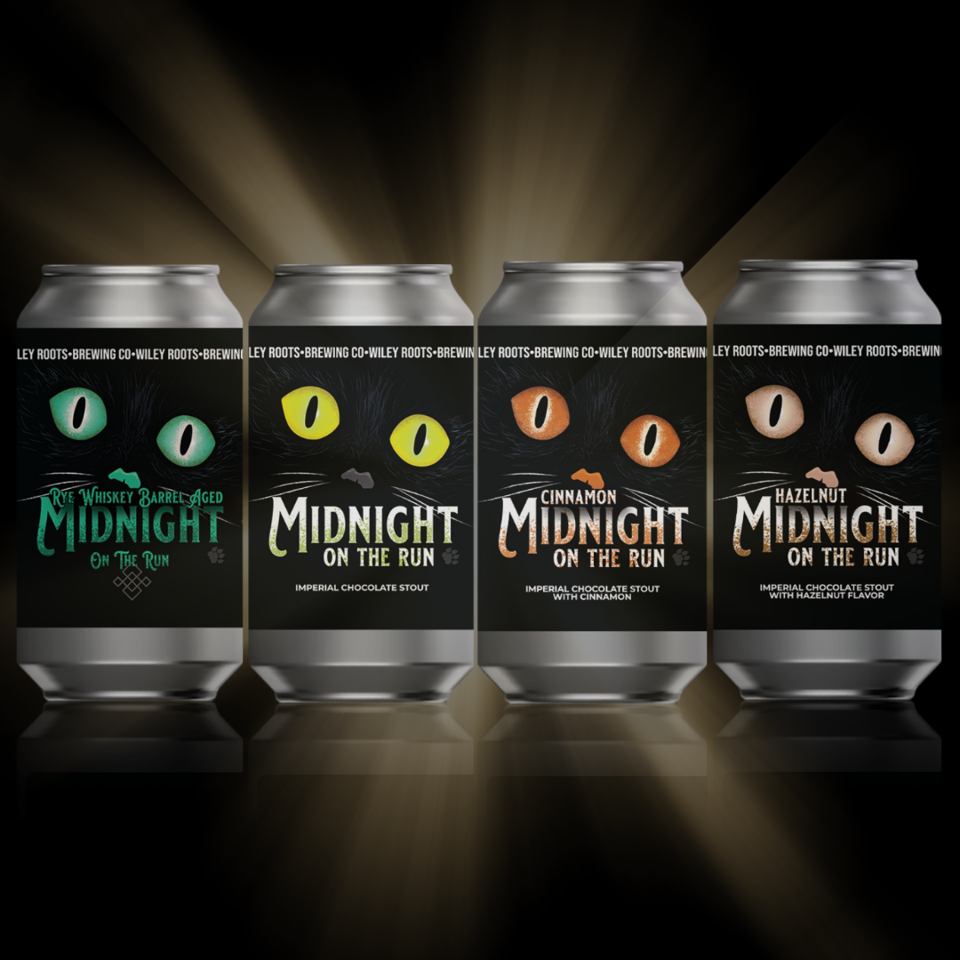 Wiley Roots Brewing 2023 Midnight on The Run Release Details thumbnail