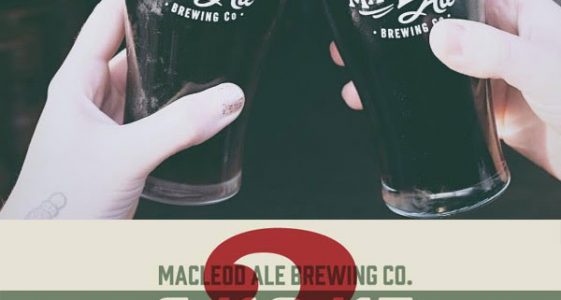 Macleod Ale Brewing - 3rd Anniversary