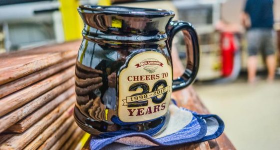 Mad Anthony 20th Anniversary Stein