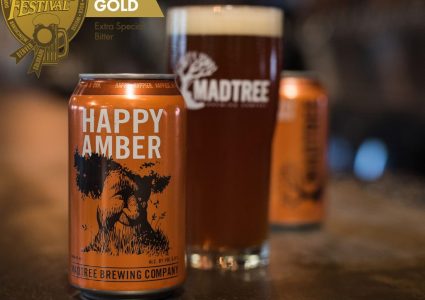 MadTree Brewing - Happy Amber - Gold Medal 2018