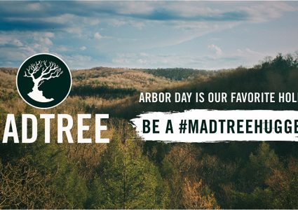 MadTree Brewing - Sustainability Week - Arbor Day 2019