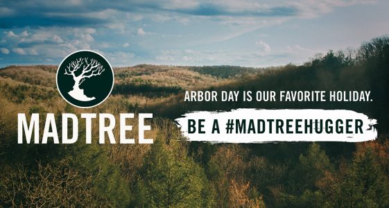 MadTree Brewing - Sustainability Week - Arbor Day 2019