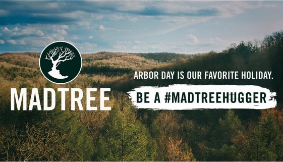 MadTree Brewing - Sustainability Week - Arbor Day 2019