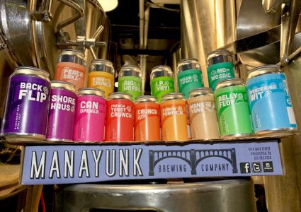 Manayunk Brewing 2019 Cans
