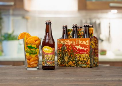 Mandarin Mango Dogfish Head