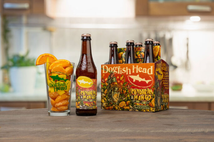 Mandarin Mango Dogfish Head