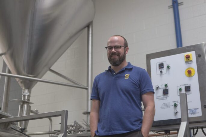 Mark Fulton Reason Beer