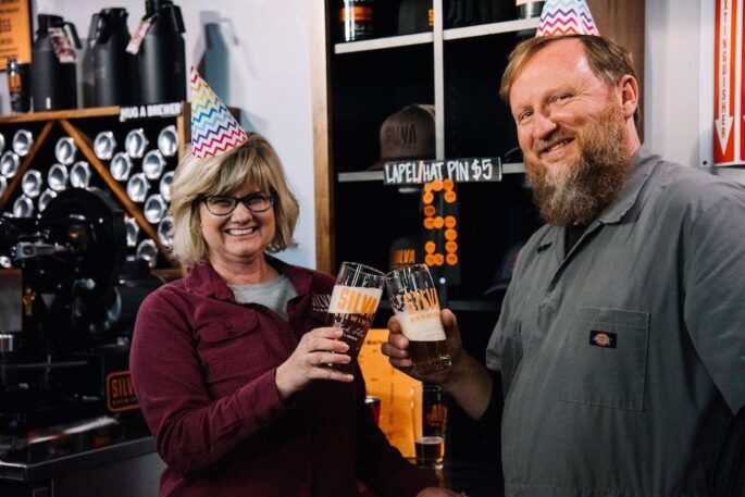 Mary Jo and Chuck Silva