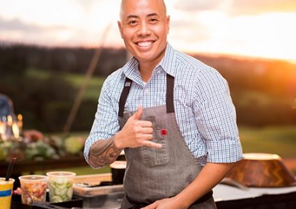 Maui Brewing Chef Jojo Vasquez