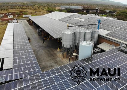 Maui Brewing Co Solar Rooftop