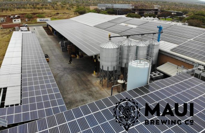 Maui Brewing Co Solar Rooftop