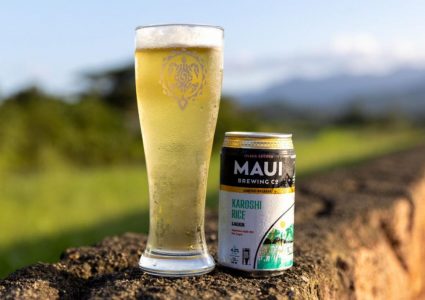 Maui Brewing Karoshi Rice Lager
