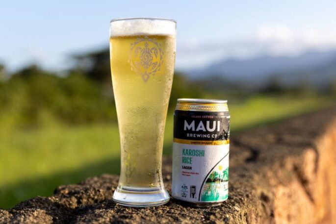 Maui Brewing Karoshi Rice Lager