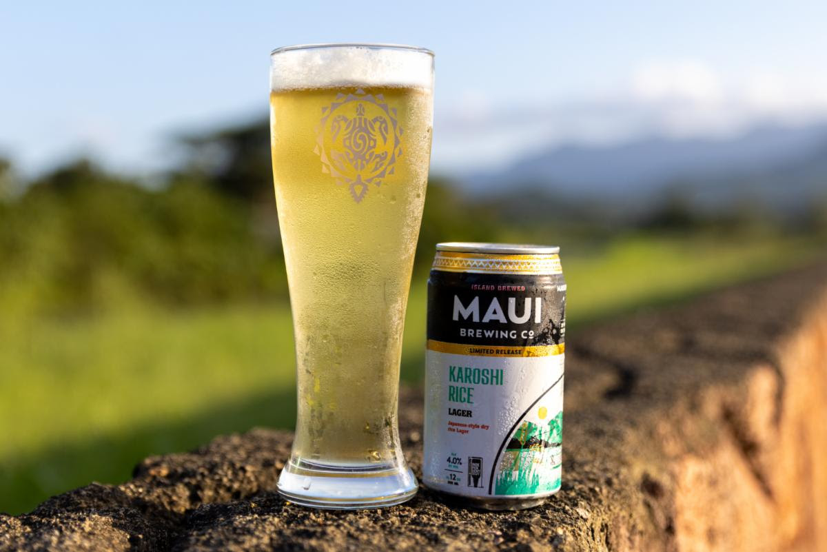 Maui Brewing Kicks off 2022 Limited Releases with Karoshi Rice Lager thumbnail