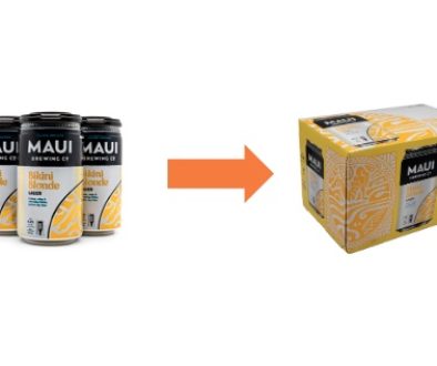 Maui Brewing Packaging