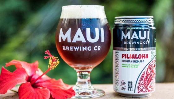 Maui Brewing Pilialoha Belgian Red Ale