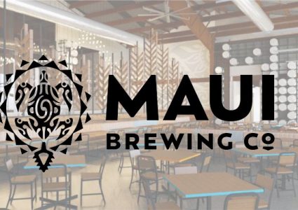 Maui Brewing Restaurant With Logo