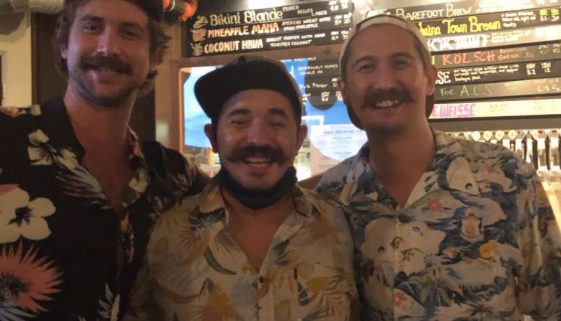 Maui Brewstache Strong