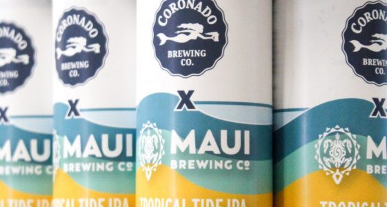 Maui Coronado Tropical Style IPA Maui Coronado Tropical Style IPA