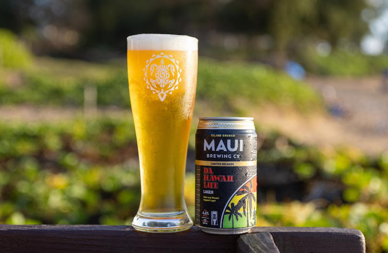 Maui Brewing Starts 2023 With Da Hawaii Life Lager Release thumbnail