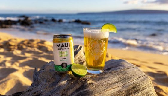 Maui Lime Lager