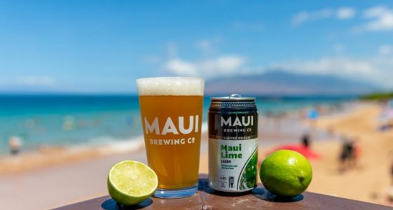 Maui Lime Lager
