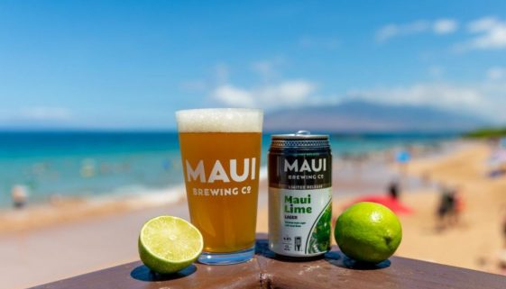 Maui Lime Lager