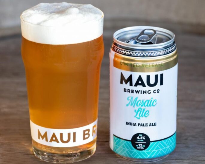 Maui Mosaic Lite IPA