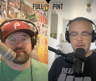 Danny and Andy of The Fullpint Podcast