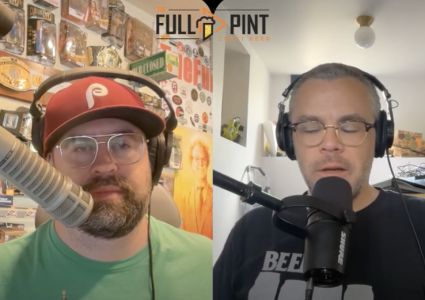 Danny and Andy of The Fullpint Podcast