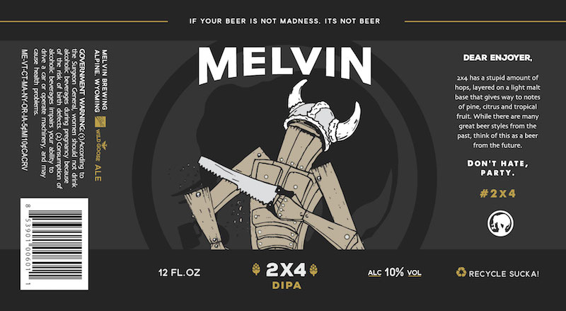 Melvis Label Get Some Melvin Brewing & More to You Online via CraftShack ...