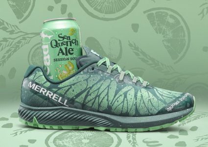 Merrell Agility Synthesis X Dogfish trail runner