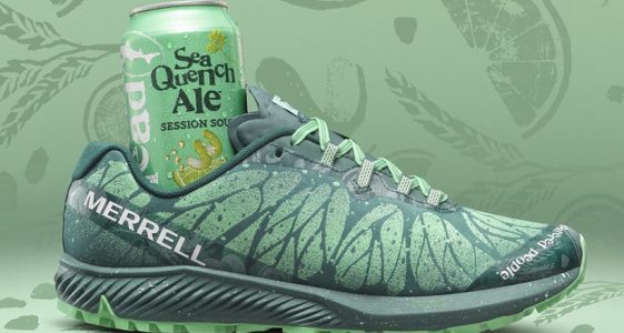 Merrell Agility Synthesis X Dogfish trail runner