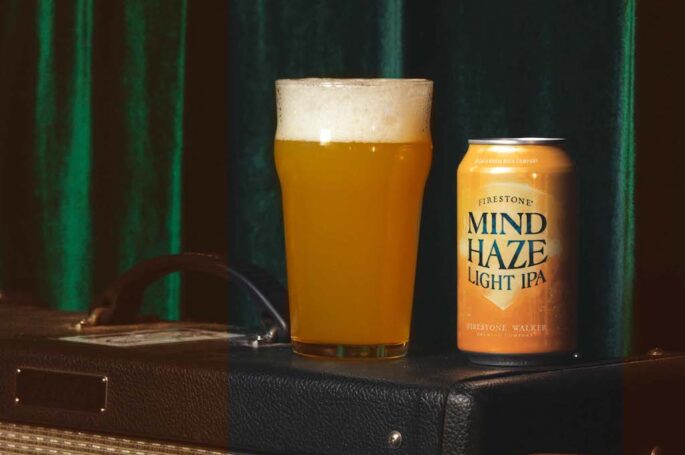 Firestone Walker Mind Haze Light