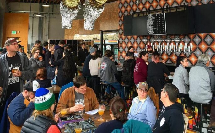 Modern Times Belmont Fermentorium