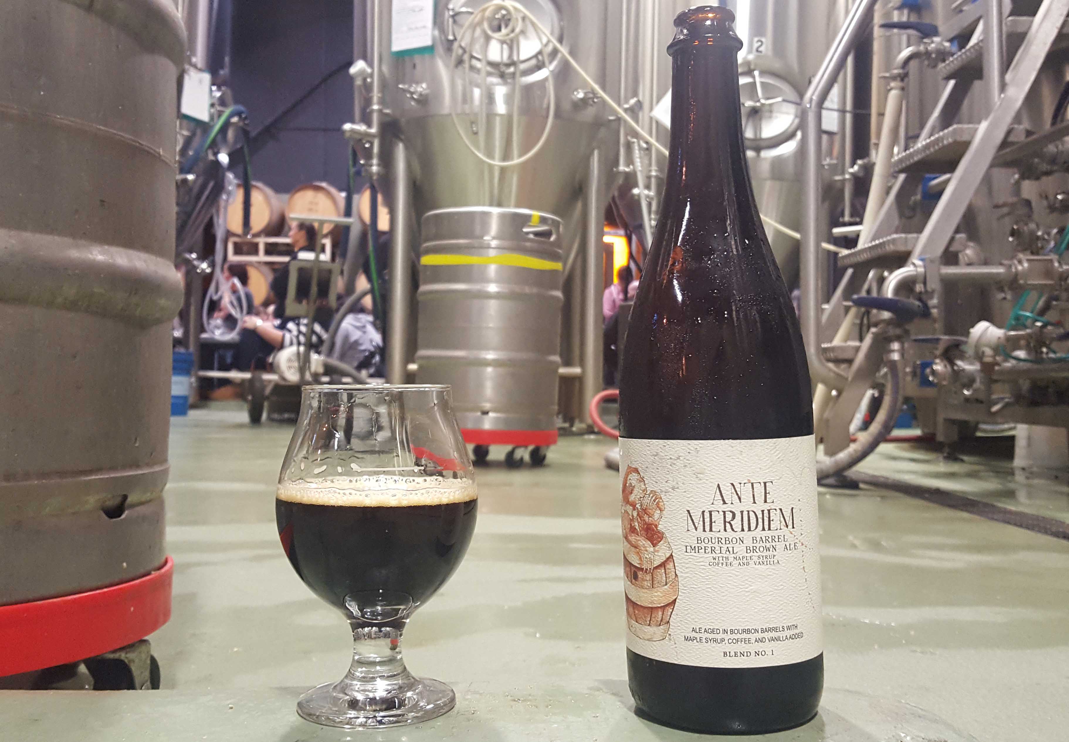 Reviewed: Monday Night Brewing Ante Meridiem • thefullpint.com