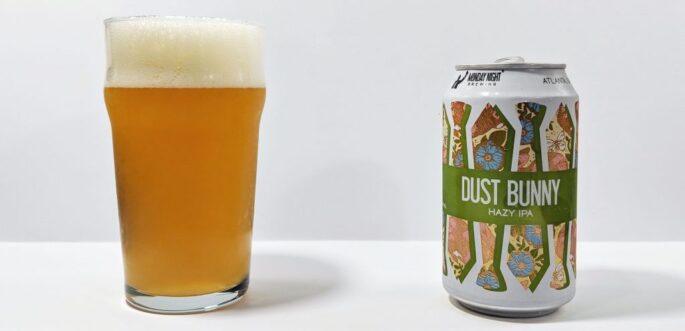 Monday Night Dust Bunny