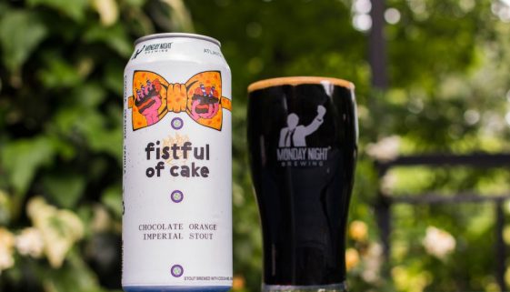 Monday Night Fistful of Cake Chocolate Orange
